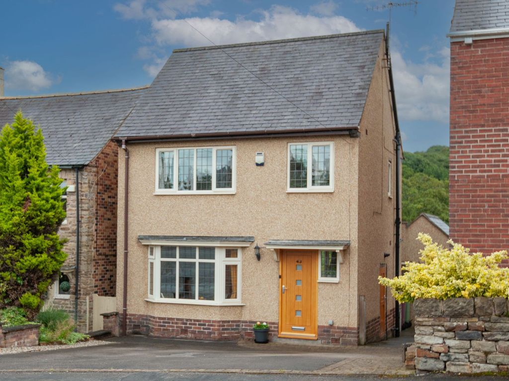 3 bed detached house for sale in New Road, Holymoorside S42, £450,000