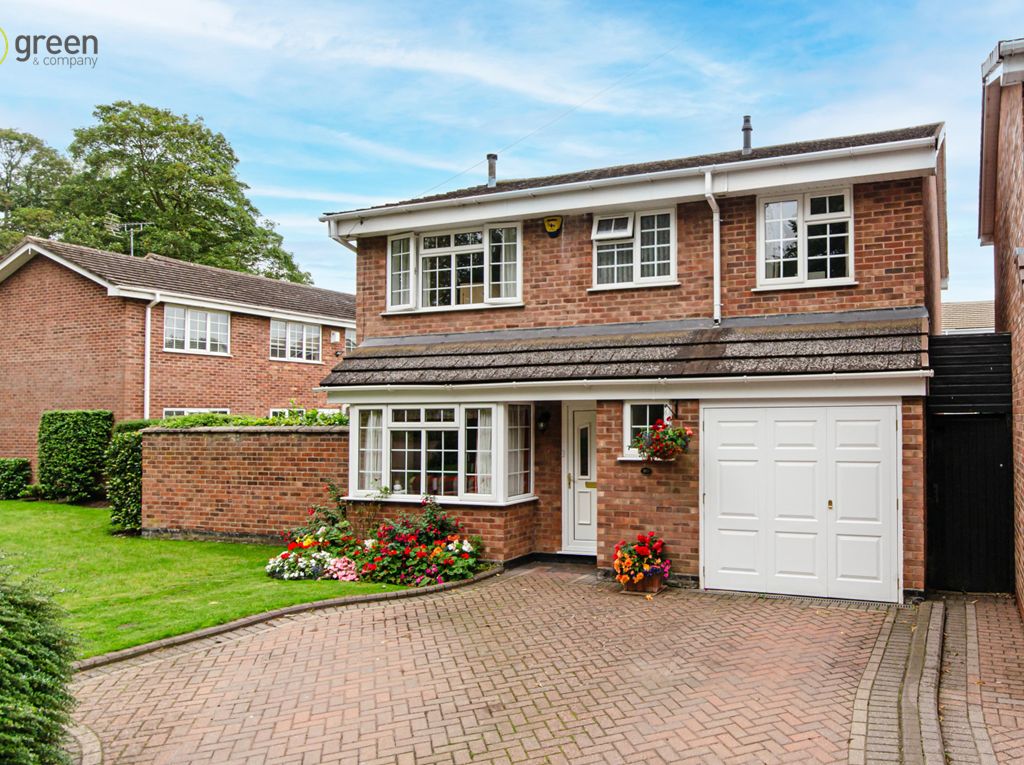 4 bed detached house for sale in Coleshill Road, Curdworth, Sutton Coldfield B76, £475,000