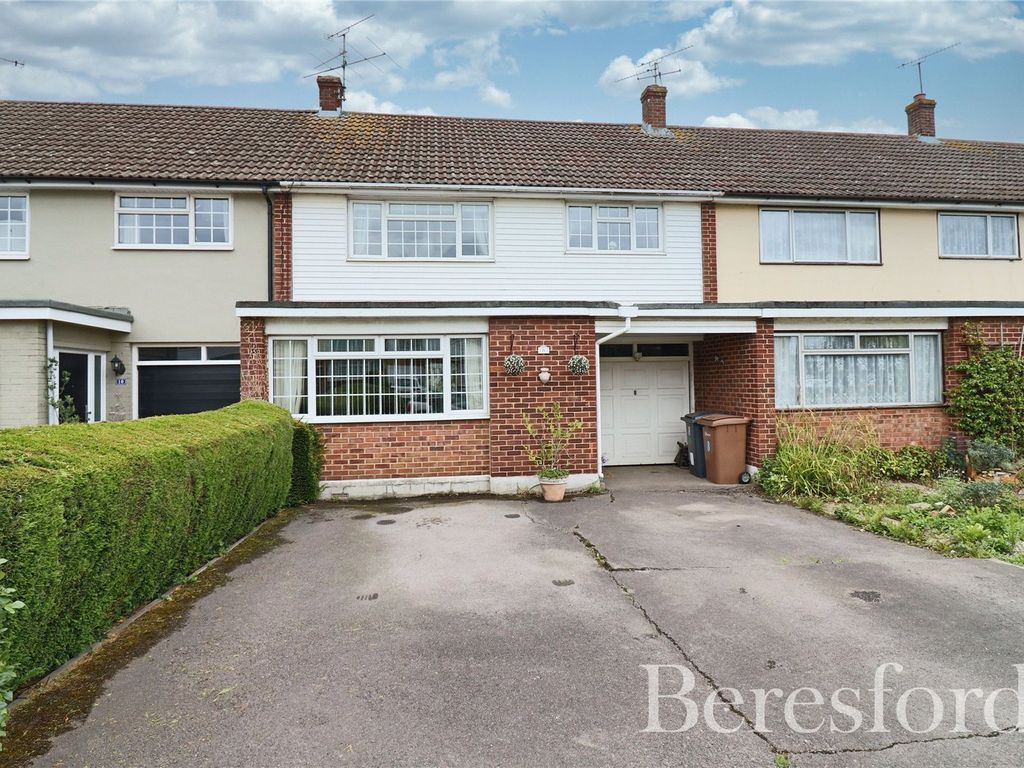 4 bed terraced house for sale in The Ryle, Writtle CM1, £475,000