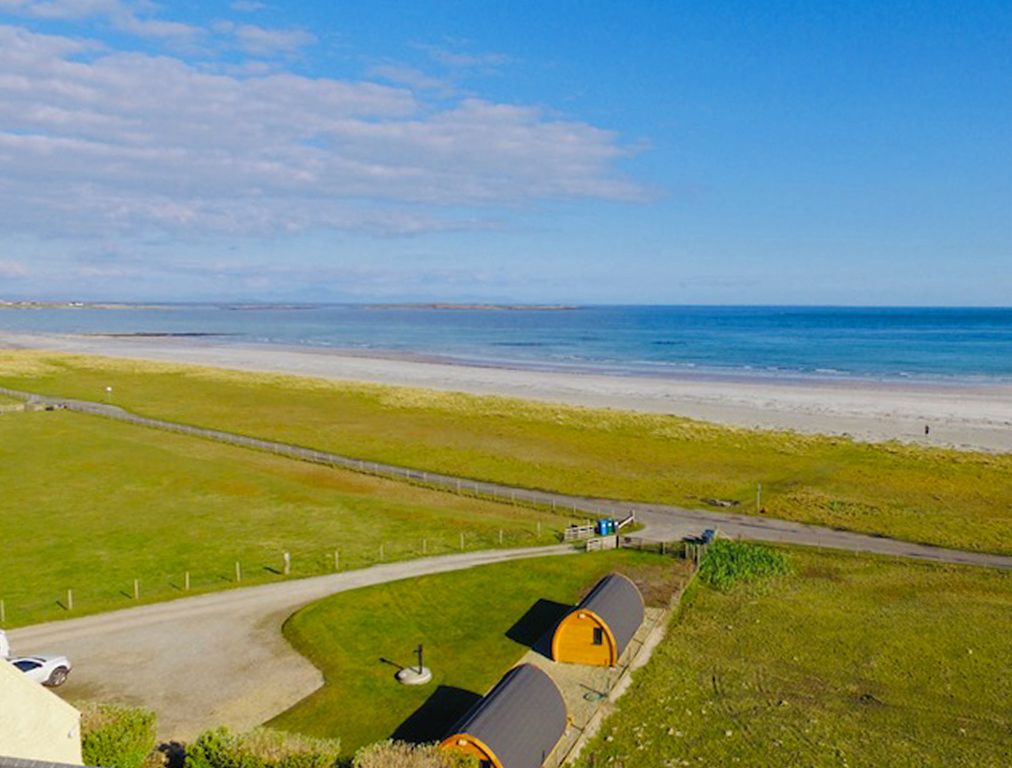 8 bed detached house for sale in Gott Bay, Kirkapol, Isle Of Tiree PA77, £525,000