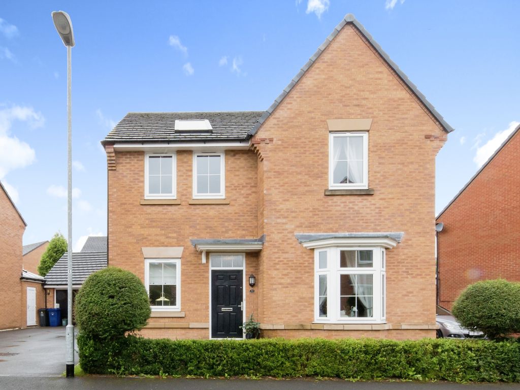 4 bed detached house for sale in Bowers Drive, Silverdale, Newcastle-Under-Lyme ST5, £340,000
