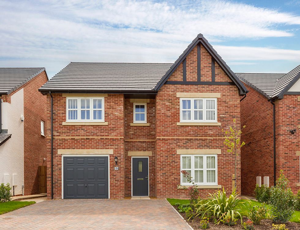 New home, 4 bed detached house for sale in "Hewson" at Sandybeck Way, Cockermouth CA13, £442,950