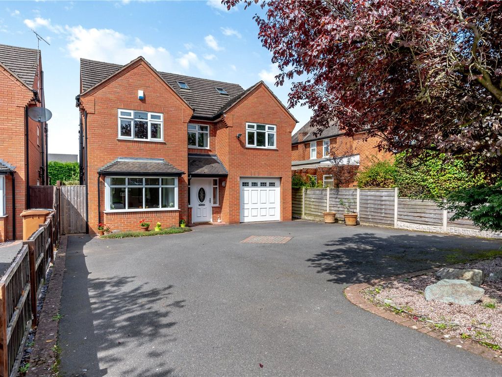 5 bed detached house for sale in Cheerbrook Road, Willaston, Nantwich, Cheshire CW5, £600,000