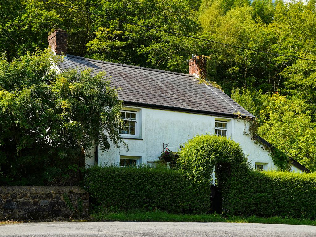 3 bed cottage for sale in Penybont House, Penbontrhydybeddau, Aberystwyth, Ceredigion SY23, £350,000