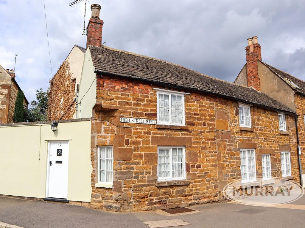 3 bed cottage for sale in High Street West, Uppingham, Rutland LE15, £390,000