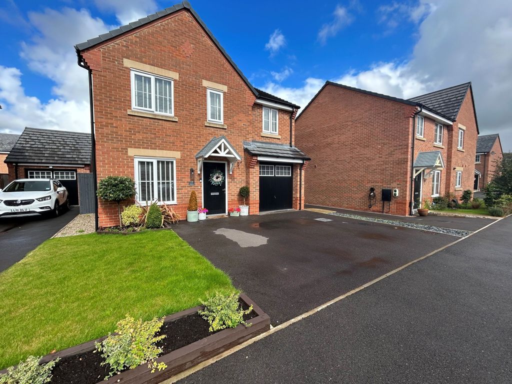 4 bed detached house for sale in Folly View Grove, Burscough L40, £350,000
