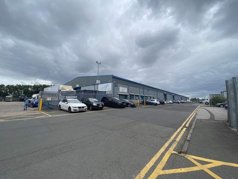 Light industrial to let in Hill Top Industrial Estate, Shaw Street, West Bromwich B70, Non quoting
