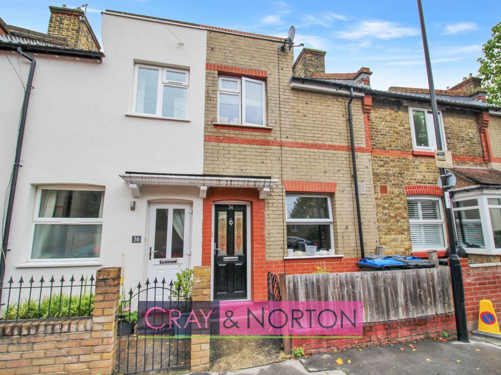 2 bed terraced house for sale in Ritchie Road, Croydon CR0, £360,000