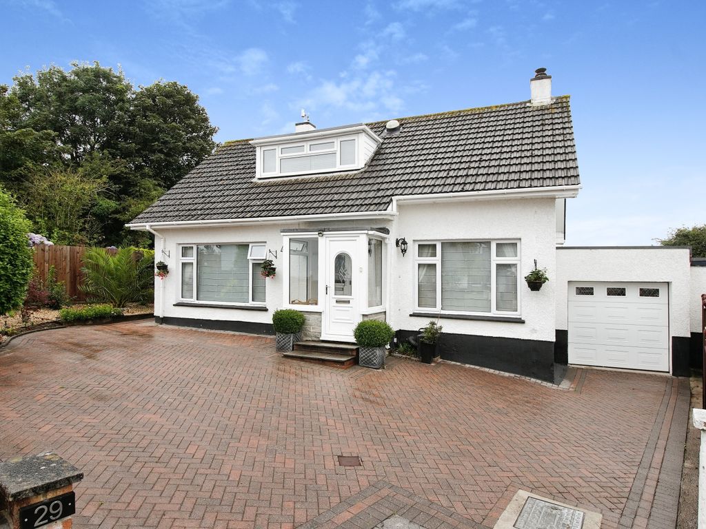 4 bed detached house for sale in Lingfield Avenue, Sticker, St. Austell, Cornwall PL26, £450,000
