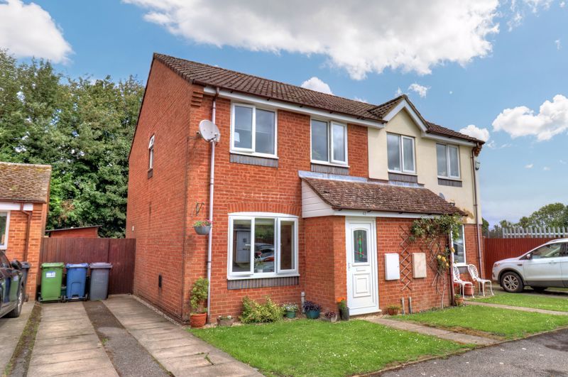 3 bed semi-detached house for sale in Barkus Way, Stokenchurch, High Wycombe HP14, £350,000