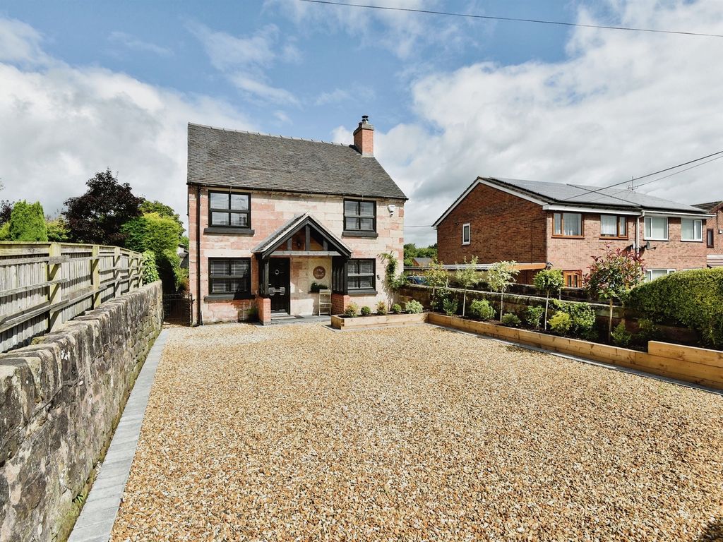 3 bed cottage for sale in Saltersford Lane, Alton, Stoke-On-Trent ST10, £395,000