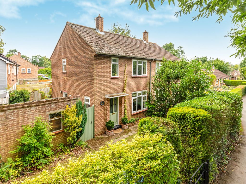 2 bed semi-detached house for sale in St. Johns Street, Crowthorne, Berkshire RG45, £365,000