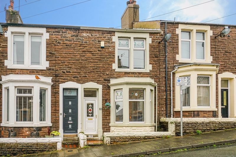 3 bed terraced house for sale in 29 Berwick Street, Workington CA14, £130,000