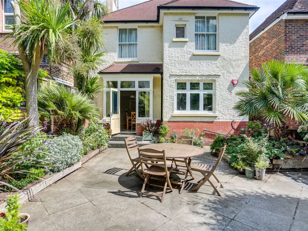 4 bed detached house for sale in Holland Road, Hove, East Sussex BN3, £1,375,000