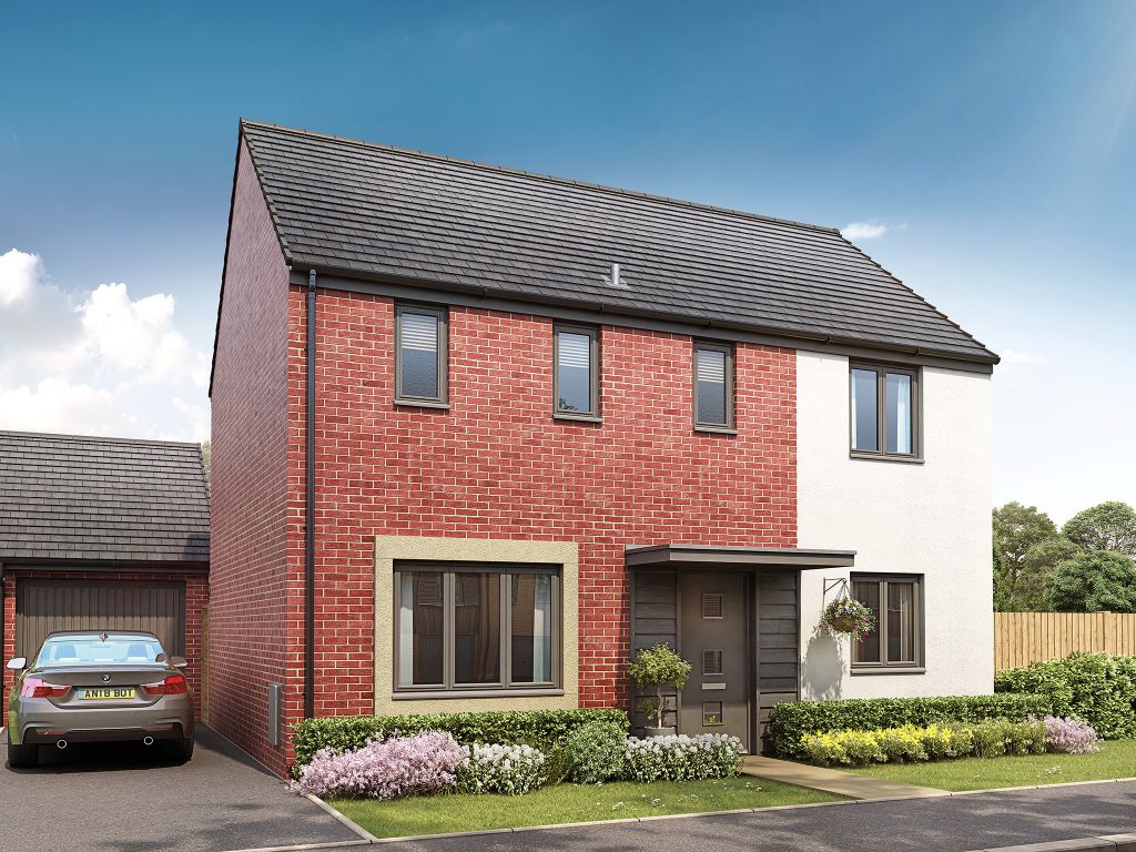 New home, 3 bed detached house for sale in "The Clayton" at Hilton Depot, Egginton Road, Hilton, Derby DE65, £299,995