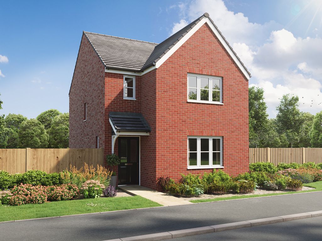New home, 3 bed detached house for sale in "The Sherwood" at Yarm Back Lane, Stockton-On-Tees TS21, £254,950