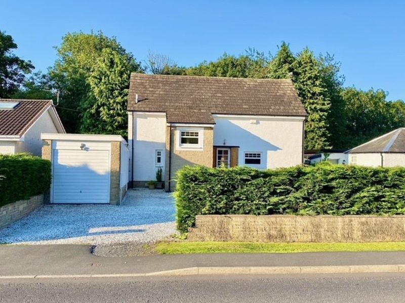 3 bed detached house for sale in Longhill Avenue, Alloway, Ayr KA7, £385,000
