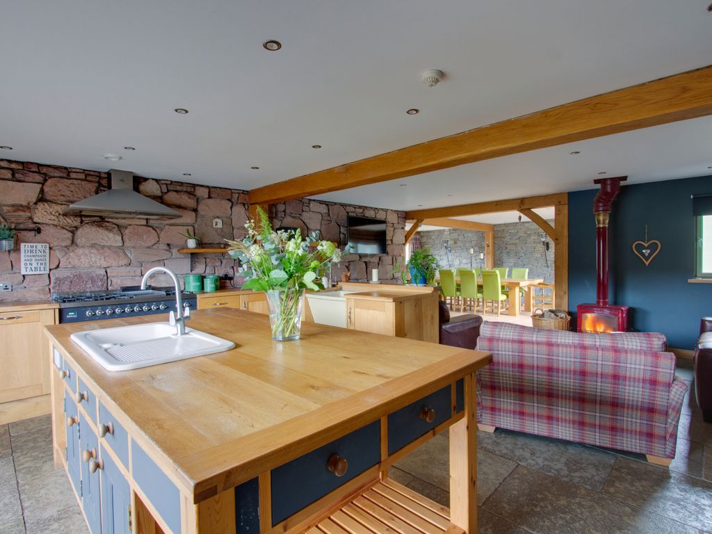 5 bed detached house for sale in Treetops, Arbirlot, By Arbroath, Angus DD11, £630,000