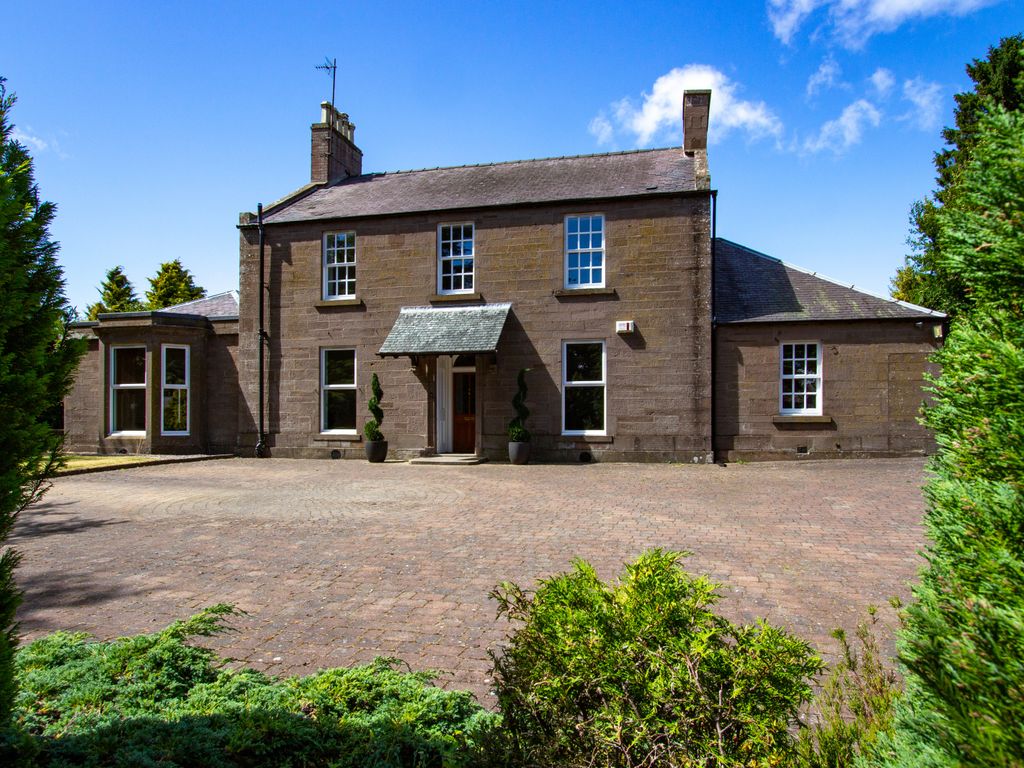 5 bed detached house for sale in The Latch, 48 Latch Road, Brechin, Angus DD9, £635,000