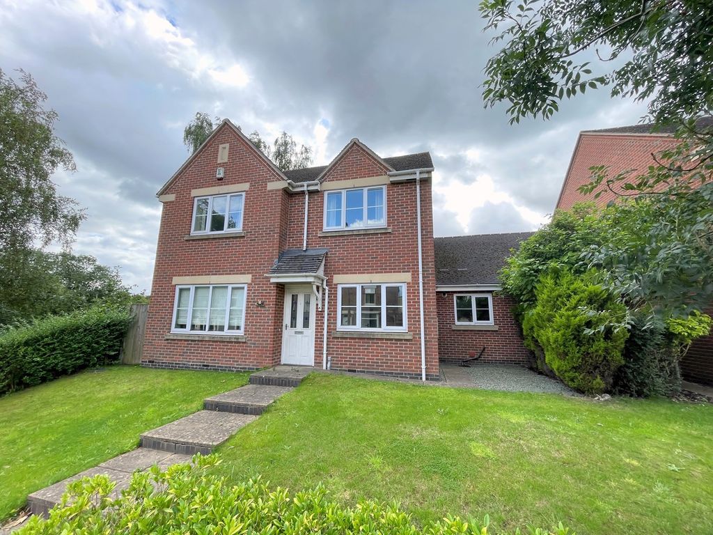 4 bed detached house for sale in Oakley Grange, Burton-On-Trent DE13, £355,000
