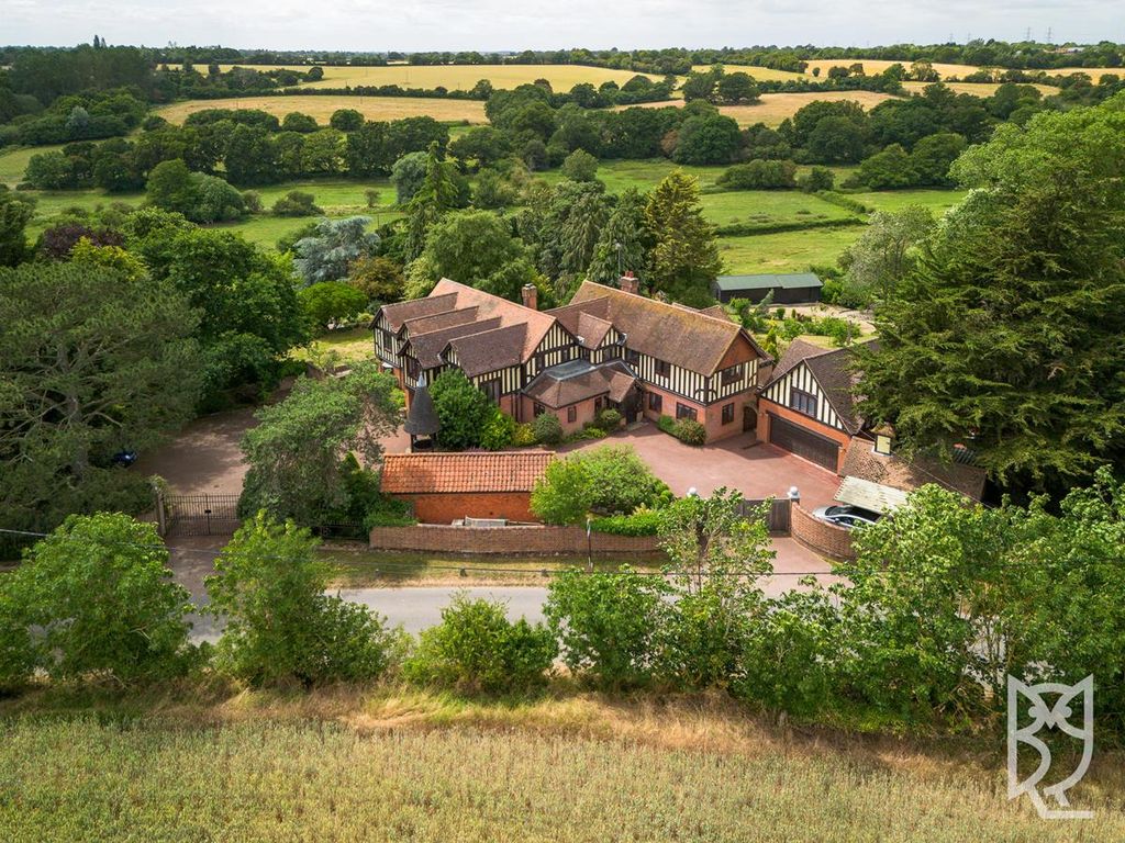 6 bed detached house for sale in Clopton Road, Tuddenham St Martin, Ipswich IP6, £1,400,000