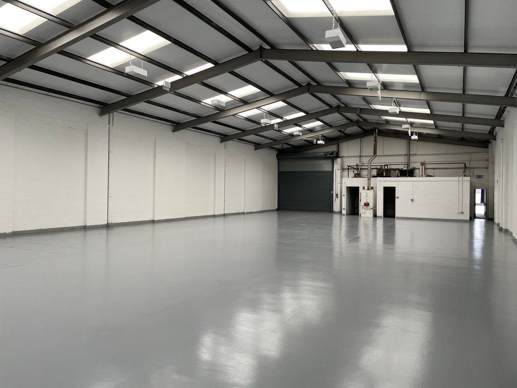 Industrial to let in Unit 5 Federation Road Trading Estate, Federation Road, Stoke-On-Trent ST6, Non quoting