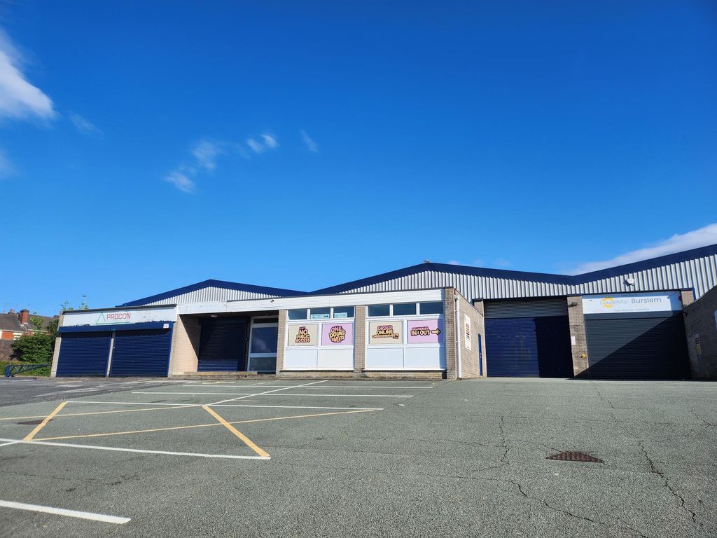 Industrial to let in Unit 5 Federation Road Trading Estate, Federation Road, Stoke-On-Trent ST6, Non quoting