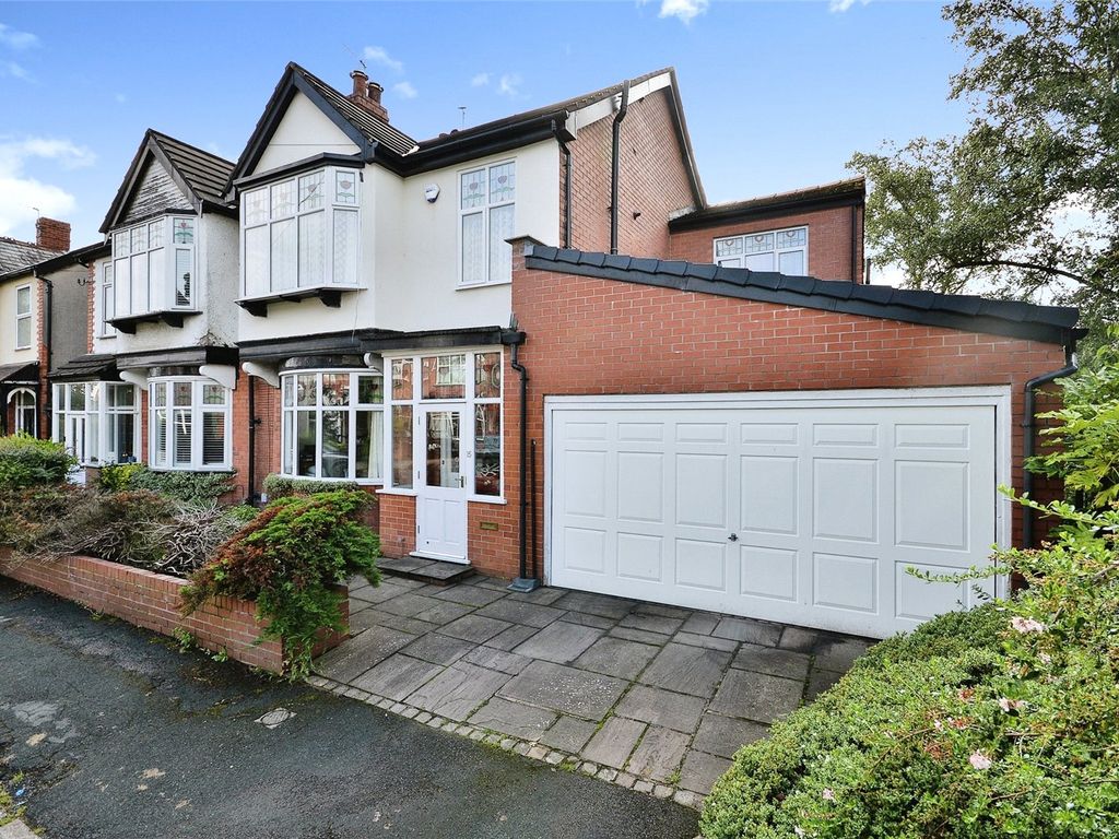 4 bed semi-detached house for sale in Maple Avenue, Cheadle Hulme, Cheadle, Greater Manchester SK8, £575,000