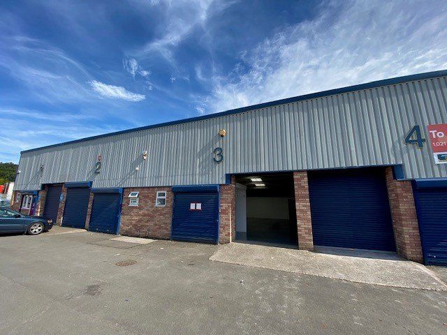 Industrial to let in Unit 3 Ard Business Park, Polo Grounds Industrial Estate, Pontypool NP4, £8,150 pa