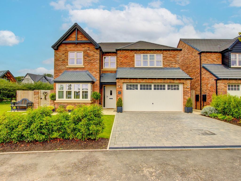 5 bed detached house for sale in Autumn Grove, Woodland Manor, Wynyard TS22, £500,000
