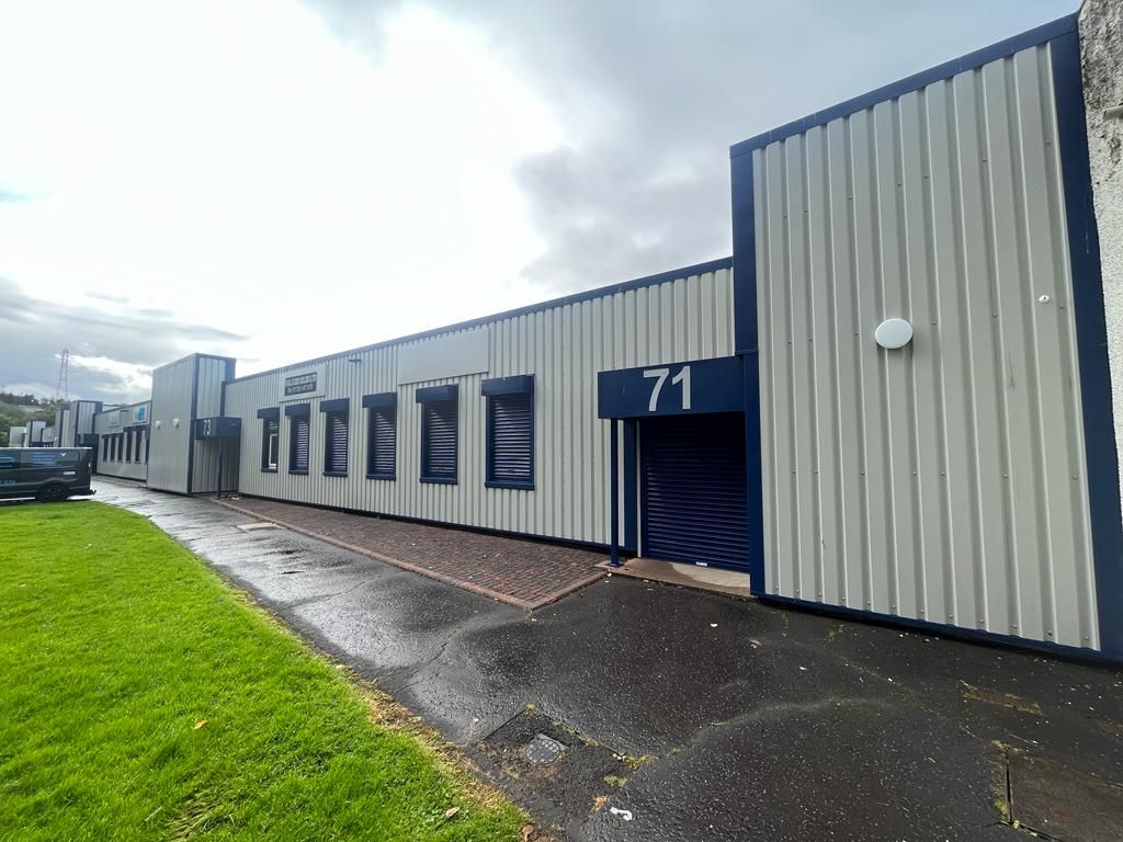 Industrial to let in Carron Place, Kelvin Industrial Estate, East Kilbride G75, £10,000 pa