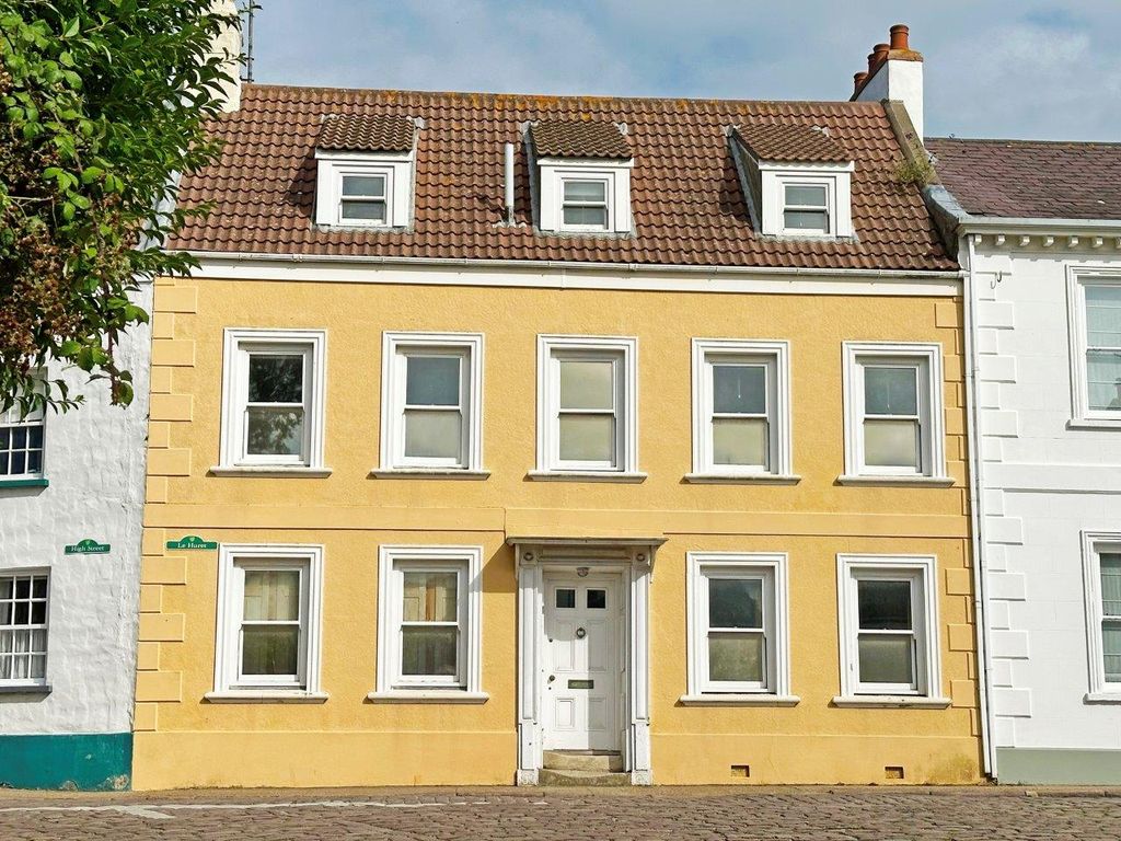 4 bed town house for sale in High Street, Alderney GY9, £465,000
