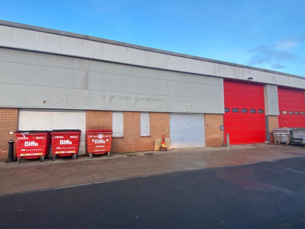 Industrial to let in Baltic Trade Park, Murray Street, Paisley PA3, £28,500 pa
