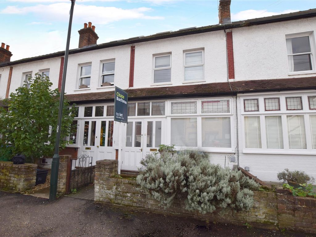 4 bed terraced house to rent in Cross Street, Hampton Hill, Hampton TW12, £2,995 pcm