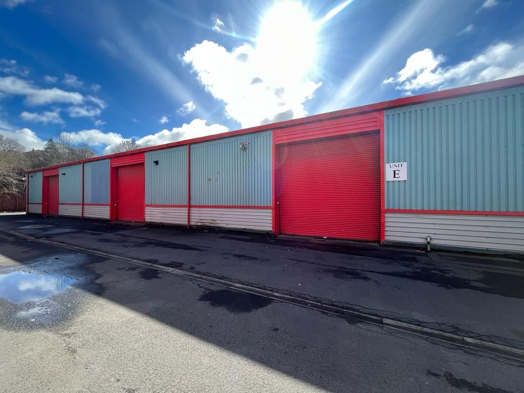Industrial to let in Unit E Glasgow North Trading Estate, 24 Craigmont Street, Glasgow G20, £65,802 pa