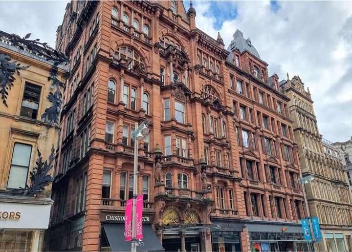 Office to let in 6th Floor, Argyll Chambers, 32 Buchanan Street, Glasgow G2, £41,496 pa