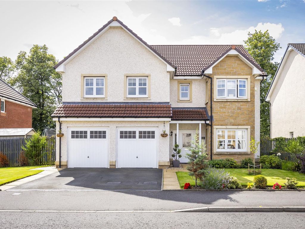 5 bed detached house for sale in Cramond Drive, Kirkintilloch, Glasgow G66, £535,000