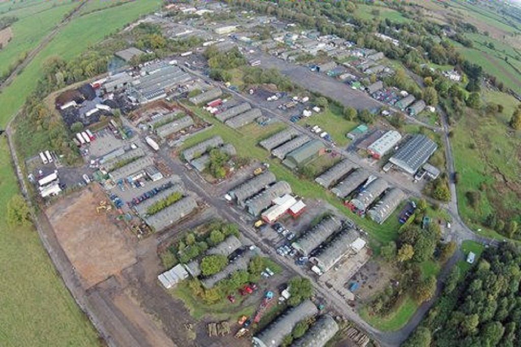 Industrial to let in Soulton Road, Shrewsbury SY4, £12,000 pa