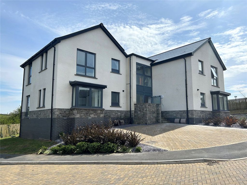 New home, 1 bed flat for sale in Sand Banks, Broad Haven, Haverfordwest SA62, £133,000
