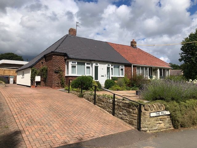 2 bed bungalow for sale in The Mill, Durham DH7, £210,000