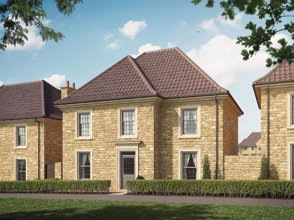 New home, 4 bed detached house for sale in Plot 118, Allen, Sulis Down, Bath BA2, £810,000