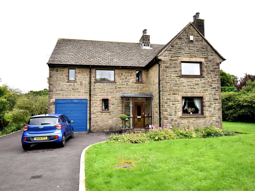 4 bed detached house for sale in Compton Grove, Buxton SK17, £485,000