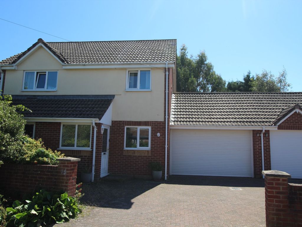4 bed detached house for sale in St. Michaels Avenue, Clevedon, North Somerset BS21, £525,000