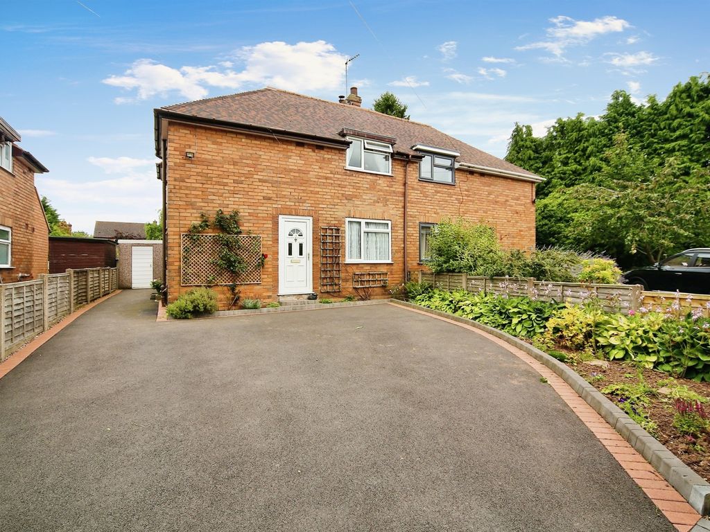 3 bed semi-detached house for sale in The Crescent, Sheriffhales, Shifnal TF11, £330,000