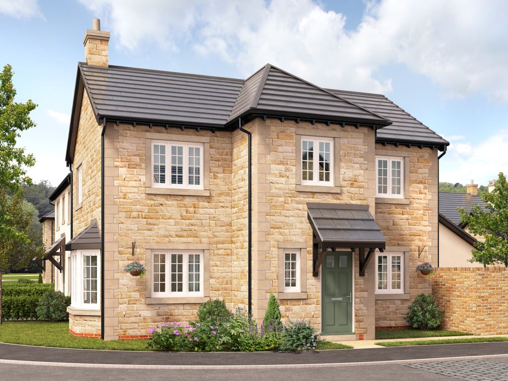 New home, 4 bed detached house for sale in Galgate, Lancaster LA2, £349,995
