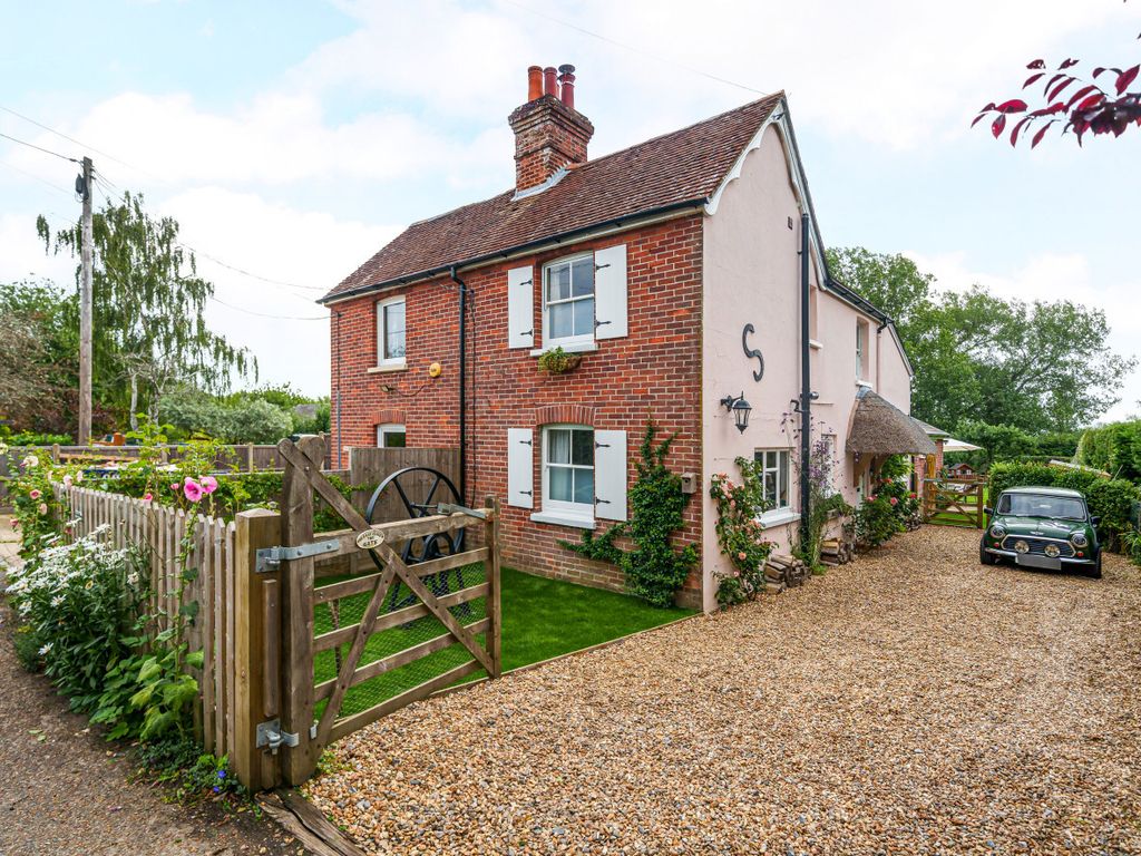 4 bed semi-detached house for sale in Nyewood, Petersfield, West Sussex GU31, £595,000