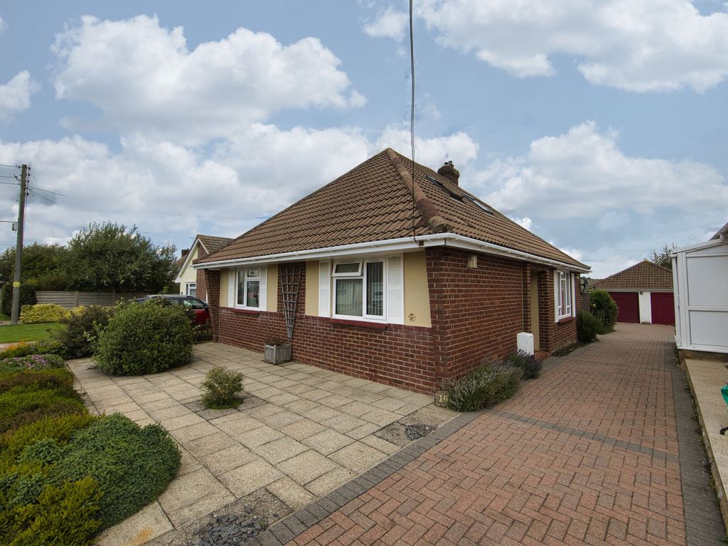 3 bed detached bungalow for sale in Alexandra Road, Capel-Le-Ferne CT18, £375,000