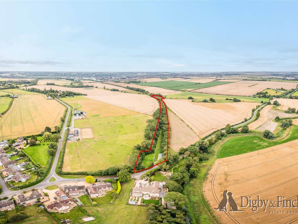 Land for sale in Belmesthorpe, Stamford PE9, £600,000