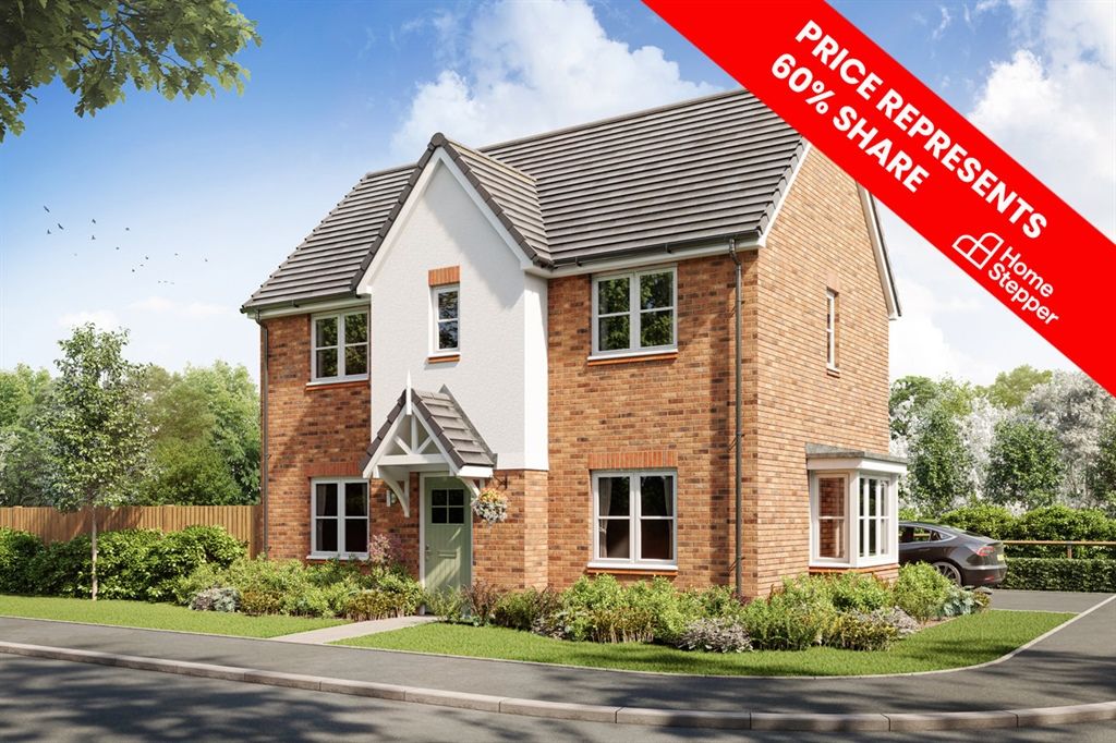 New home, 3 bed detached house for sale in "The Derwent." at Greenfields Lane, Market Drayton TF9, £173,700