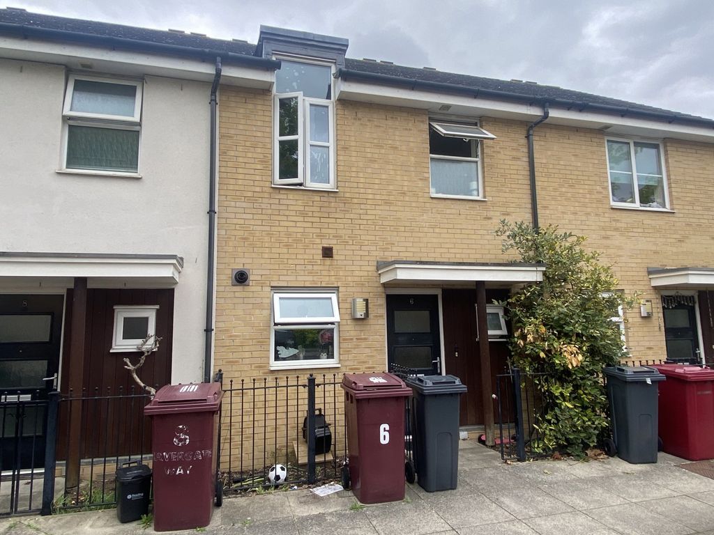 3 bed terraced house for sale in Havergate Way, Reading, Berkshire RG2, £360,000